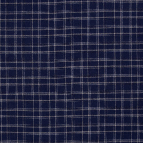 Flanel - Maverick - Blauw Flanel - Maverick - Blauw