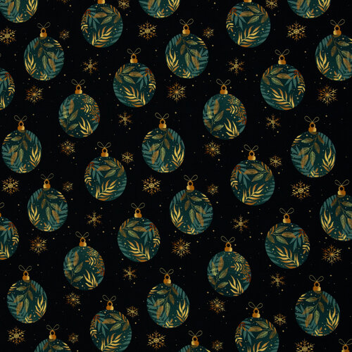 French Terry - Holly Kerstbal - Navy French Terry - Holly Kerstbal - Navy