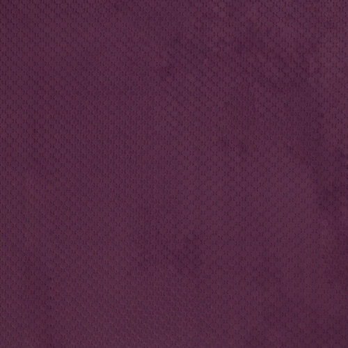 Fluweel Deco - Uni - Aubergine Fluweel Deco - Uni - Aubergine