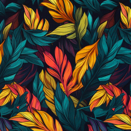 French Terry - Kairo - Navy French Terry - Kairo - Navy