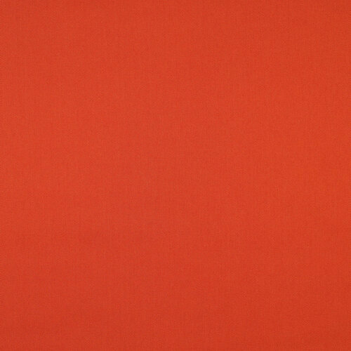 Katoen Twill - Uni - Roest