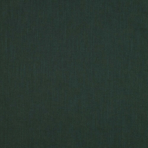 Linnen - Uni Washed - Donkergroen