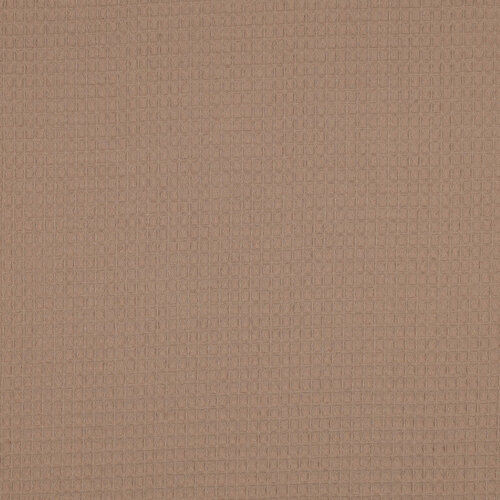 Wafelstof - Uni - Camel