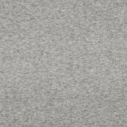 Gebreid - Uni - Gemeleerd Grijs