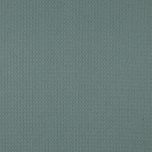 Wafelstof - Uni - Oudgroen