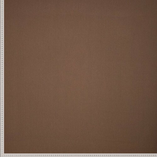 Crepe - Uni - Donkerbruin