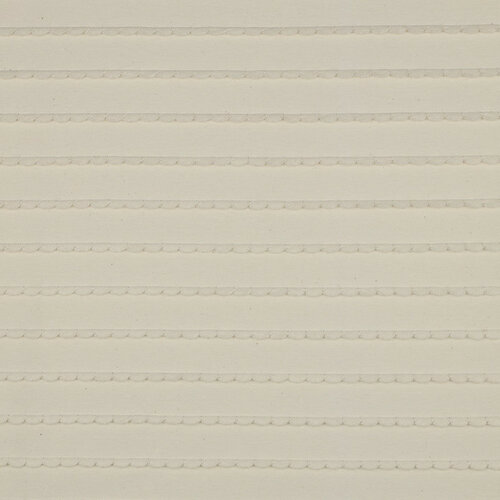 Jersey - Ruffles - Ecru