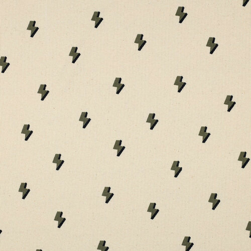 Rib Jersey - Lightning - Beige