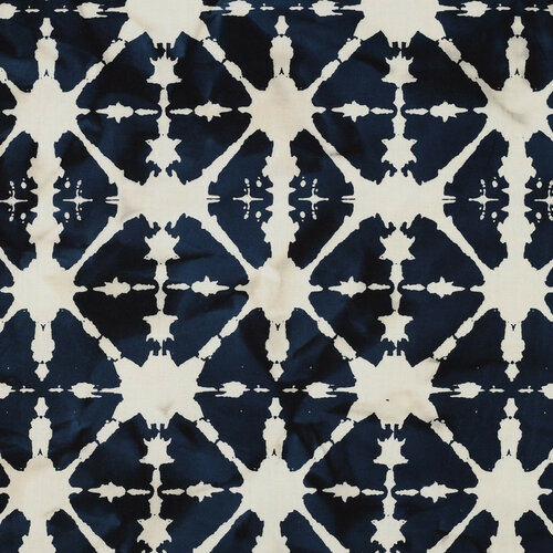 Katoen - Handcrafted Batik - Navy