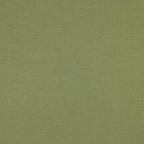 Interlock - Uni - Olijfgroen