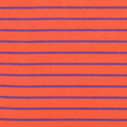 Spons - Yarn Dyed Stripes - Oranje-Paars