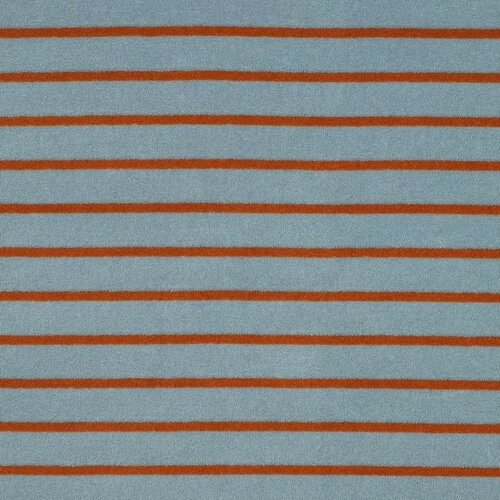 Spons - Yarn Dyed Stripes - Blauw-Roest