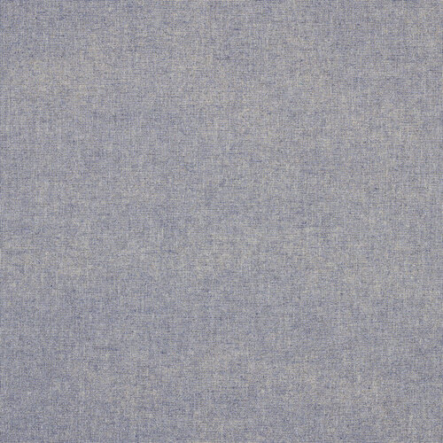 Linnen Katoen - Uni Lurex Gold - Blauw