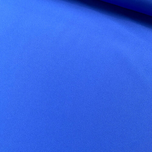 Crepe - Uni - Kobalt