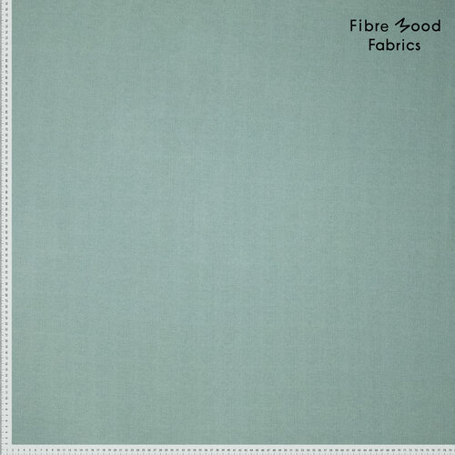 Katoen Crepe - Uni - Muntgroen