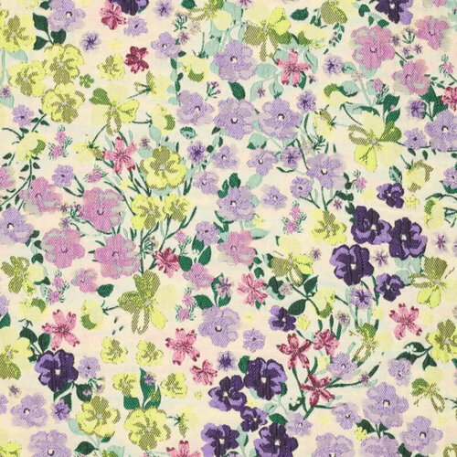 Jacquard - Lillya - Lichtgeel