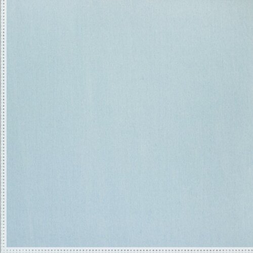 Coupon 0.65m - Jeans - Uni - Lichtblauw