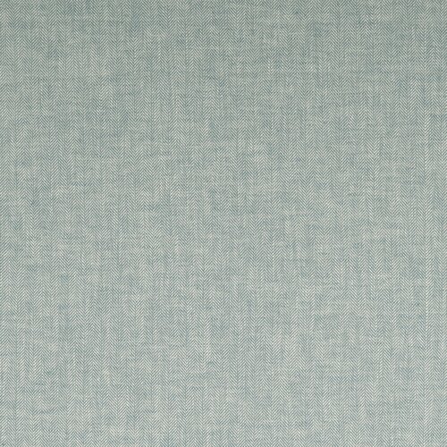 Linnen Katoen - Uni Visgraat - Saliegroen