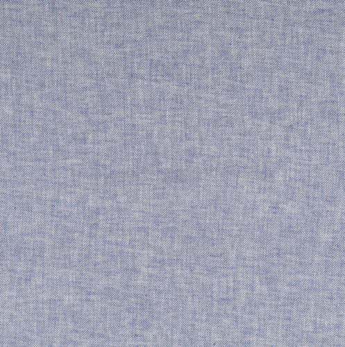 Linnen Katoen - Uni Visgraat - Marine