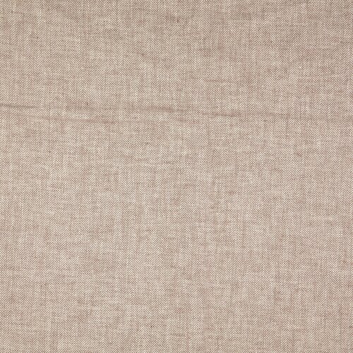 Linnen Katoen - Uni Visgraat - Beige