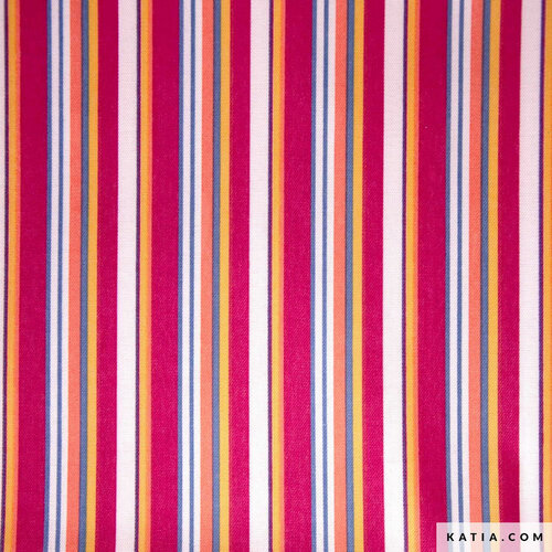 Waterafstotend - Summer Stripes - Fuchsia