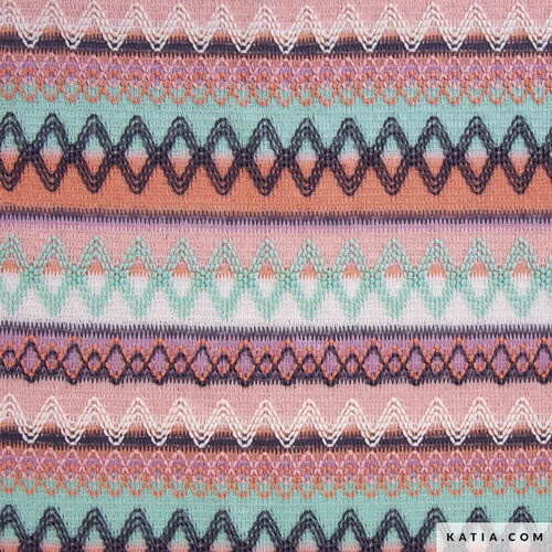 Gebreid - Galapagos - Multicolor