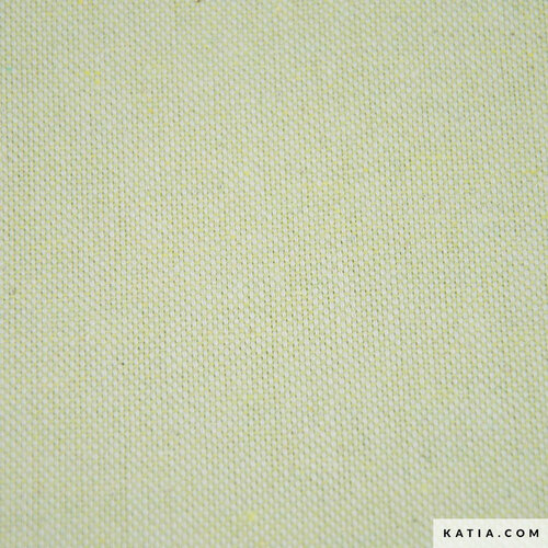 Canvas - Uni - Gemeleerd Lichtgroen