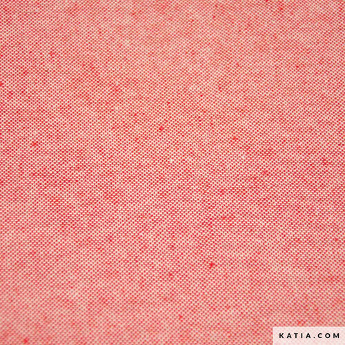 Canvas - Uni - Gemeleerd Tangerine