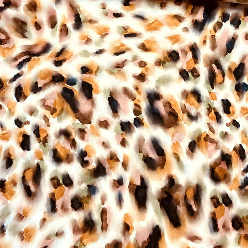 Katoen - Animal Skin - Blush