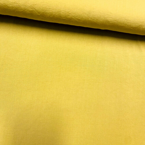 Viscose - Uni - Geelgroen