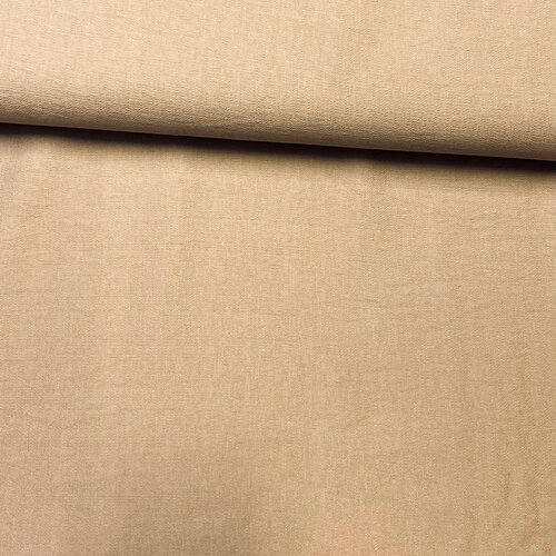 Viscose Crepe - Uni - Beige