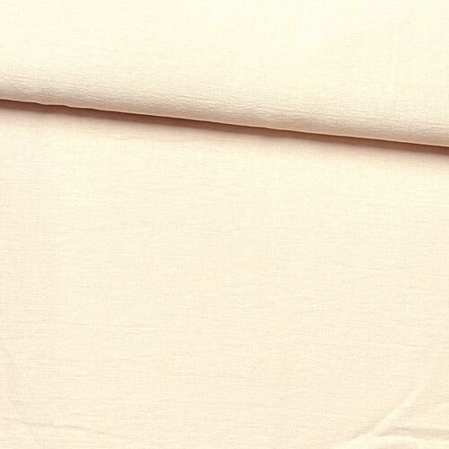 Viscose Crepe - Uni - Blush