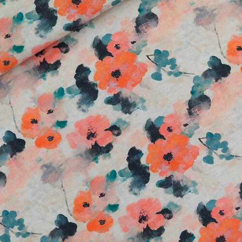 Viscose Linnen - Misty Rose - Fluisterbeige (SYAS)