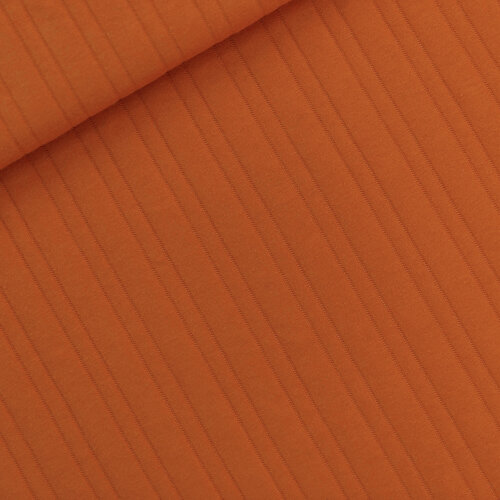 Matelassé Tricot - Uni - HerfstEsdoornOranje (SYAS)