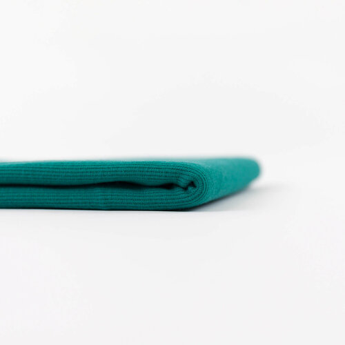 Boordstof - Uni - Teal Green (SYAS)