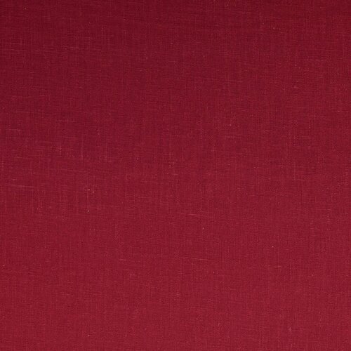Linnen - Uni Washed - Bordeaux