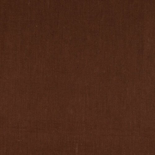 Linnen - Uni Washed - Donkerbruin