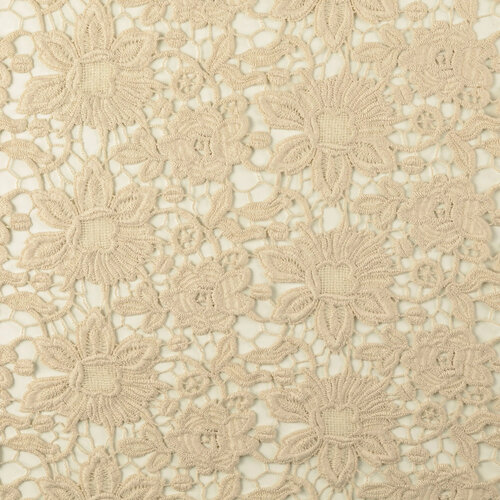 Kant - Embroidery Flowers - Natural