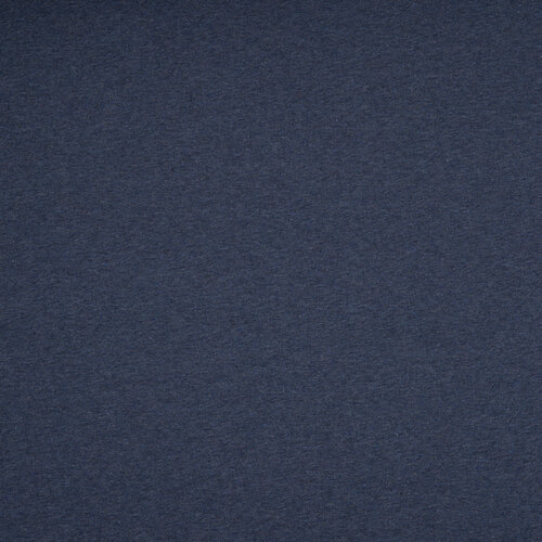 Sweat - Uni - Gemeleerd Blauw