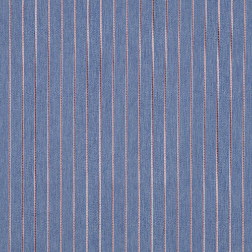 Jeans - Red Stripe - Blauw