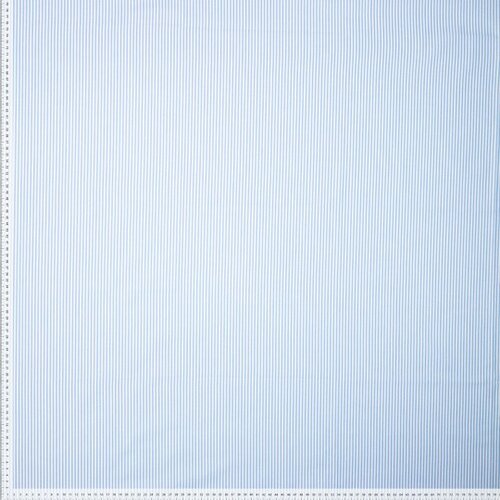 Katoen - Stripes - Blauw