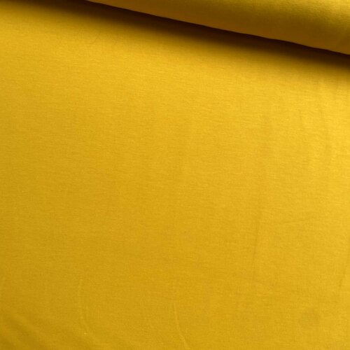 French Terry - Uni - Geel