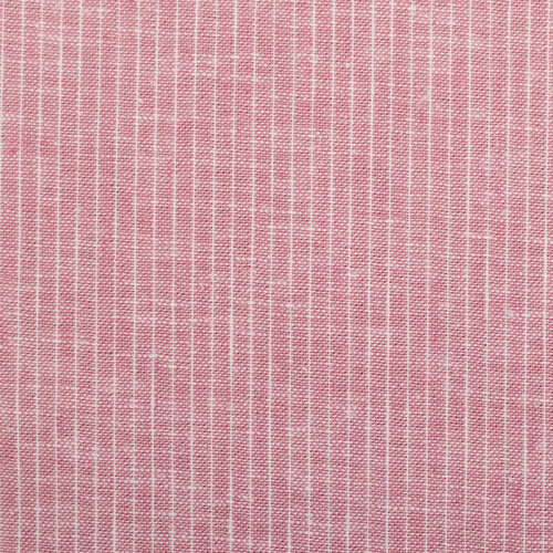 Linnen Katoen - Streep - Roze