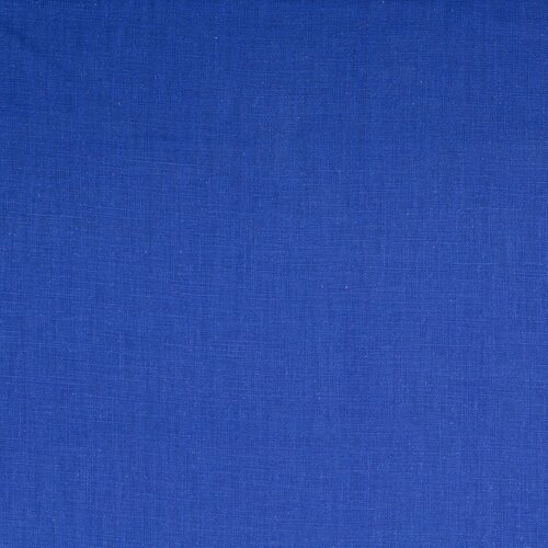 Linnen - Uni Washed - Kobalt