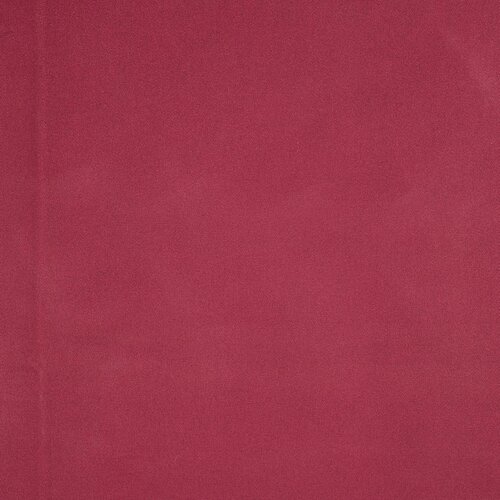 Katoen Twill Stretch - Uni - Bordeaux