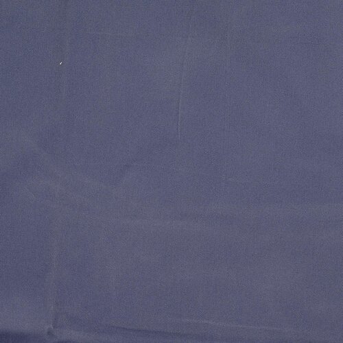 Katoen Twill Stretch - Uni - Grijsblauw