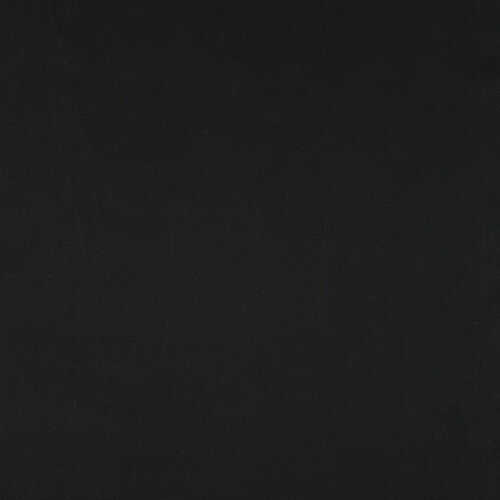 Katoen - Uni - Zwart