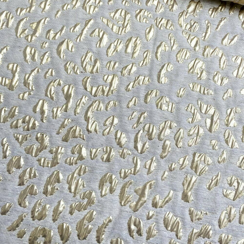 Jacquard - Golden Leopard - Natural