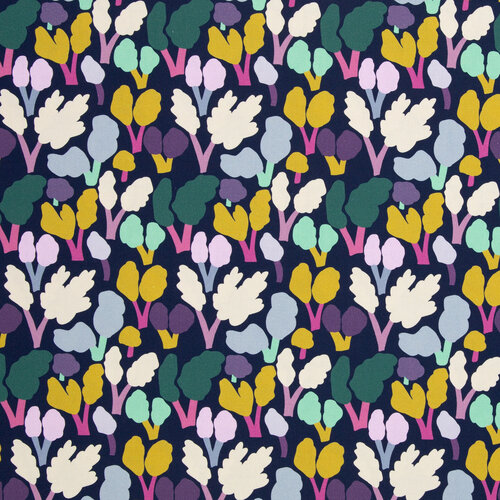 Canvas - In the Woods - Blauw